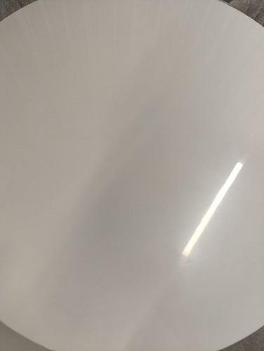 Стеклянный стол Rock white / black из шоурума 6